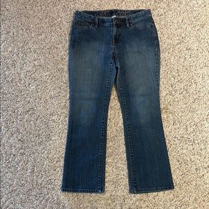 LOFT Women's Blue Jeans